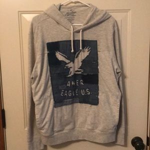 American Eagle Heritage Thermal Hoodie